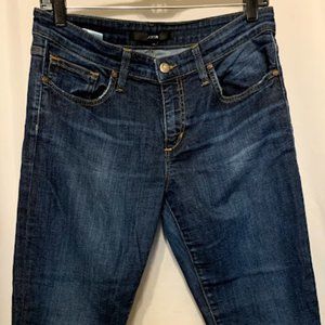 Joe Jeans Dark Wash Cropped Ankle Jean